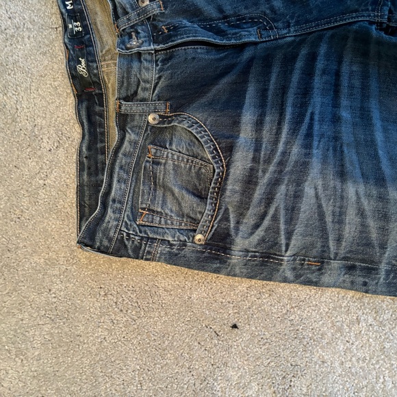 LOVINGLY WORN MARC ECKO DENIM JEANS - Picture 4 of 5